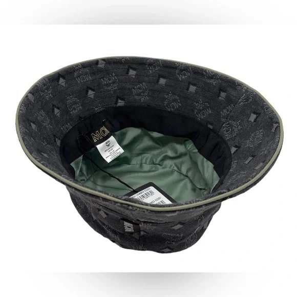 New MCM Logo Bucket Hat - Picture 5 of 13